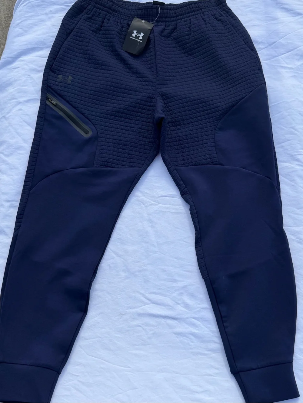 Men's Performance Athletic Pants - Navy